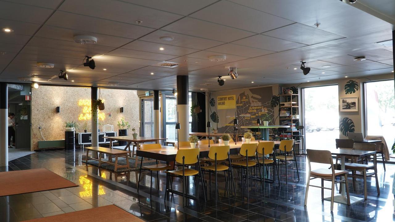 Comfort Hotel Malmoe Exterior photo
