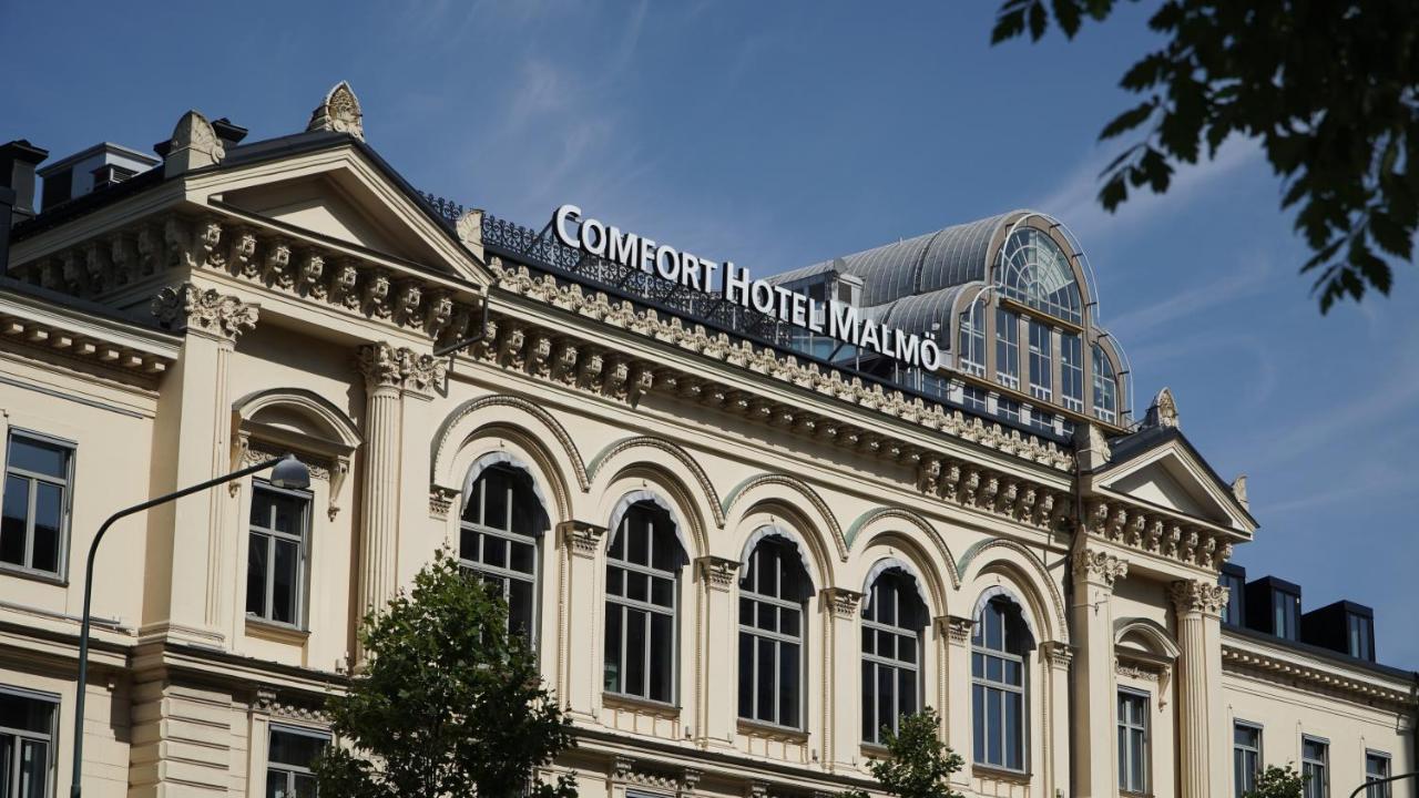 Comfort Hotel Malmoe Exterior photo